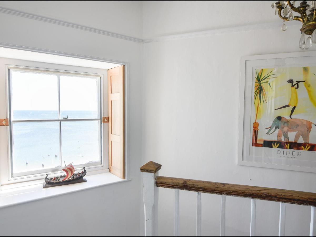 Вилла Bell Cliff House Лайм-Реджис Экстерьер фото