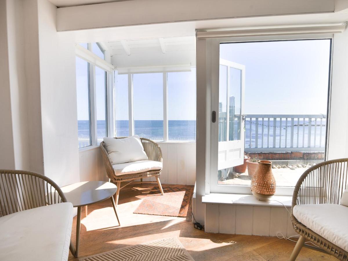 Вилла Bell Cliff House Лайм-Реджис Экстерьер фото